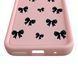 Чехол силиконовый Soft Touch с 3D принтом для Motorola G14 розовый (Полная защита камеры) 0057332 фото 6