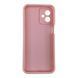 Чехол силиконовый Soft Touch с 3D принтом для Motorola G14 розовый (Полная защита камеры) 0057332 фото 2