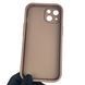 Чехол силиконовый оригинальный Soft Touch с 3D принтом смешного теда мишки для Apple iPhone 13 коричневый (Полная защита камеры) 0048398 фото 3