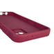 Чехол силиконовый Soft Touch с 3D принтом Майнкрафт для Samsung Galaxy M12 (SM-M127F) бордовый (Полная защита камеры) 0041136 фото 3