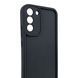 Чехол силиконовый Soft Touch для Samsung Galaxy S22 Plus черный (Полная защита камеры) 0054078 фото 3