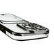 Чехол для Apple iPhone 15 Pro с чёрной окантовкой с карманом для карт на айфон 15 про чёрный 0013022 фото 5