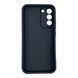 Чехол силиконовый Soft Touch для Samsung Galaxy S22 Plus черный (Полная защита камеры) 0054078 фото 2