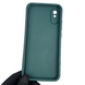 Чохол силіконовий Soft Touch з 3D принтом для Xiaomi Redmi 9A темно-зелений (Повний захист камери) 0042237 фото 4