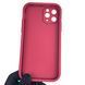 Чехол силиконовый оригинальный Soft Touch с 3D принтом волшебной минни маус для Apple iPhone 11 Pro бордовый (Полная защита камеры) 0049483 фото 2
