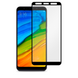 Защитное стекло МАТОВОЕ для телефона Xiaomi Redmi 5 Plus противоударное на сяоми редми 5 плюс черное 0039090 фото 1
