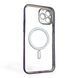 Чохол для Apple iPhone 12 Pro Max з лінзами на камері з MagSafe на айфон 12 про макс фіолетовий 0034372 фото 2