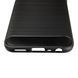 Чохол для телефона OPPO A76 карбоновий протиударний з високими бортами чорний 0052045 фото 6