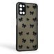 Чохол для телефона OPPO A72 с 3D принтом бантиків із захистом камери на оппо а72 чорний 0033493 фото 1