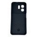 Чехол противоударный для Infinix Hot 50i X6531B с магнитной пластиной со шторкой на камере синий 0050944 фото 2