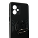 Чохол для телефона Motorola Moto G64 броньований з магнітним кільцем та захистом камери чорний 0051253 фото 3