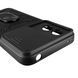 Чехол для Motorola G Play 4G (2024) бронированный с кольцом со шторкой на камеру на моторола г плей чёрный 0008317 фото 6