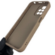 Чехол силиконовый Soft Touch с 3D принтом Майнкрафт для Xiaomi Redmi 10 коричневый (Полная защита камеры) 0041399 фото 4