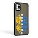 Чехол для телефона Samsung Galaxy A31 (SM-A315F) с 3D принтом патриотическим с высокими бортами на самсунг а31 черный 0038006 фото 1