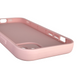 Чехол силиконовый Soft Touch с 3D принтом для Apple iPhone 12 розовый (Полная защита камеры) 0040233 фото 4