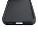 Чехол силиконовый Soft Touch для Samsung Galaxy S22 Plus черный (Полная защита камеры) 0054078 фото 6
