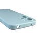 Чохол для Xiaomi Redmi 12 4G силіконовий з мікрофіброю нековзний на сяомі редмі 12 4г блакитний 0032570 фото 5