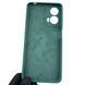 Чехол для Motorola Moto G04 (XT2421-2) силиконовый с микрофиброй нескользящий на моторола г04 зеленый 0031732 фото 4