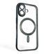 Чехол для Apple iPhone 16 с линзами на камере с MagSafe на айфон 16 черный 0034430 фото 1