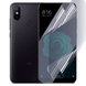 Плёнка гидрогелевая для Xiaomi Mi 6X глянцевая противоударная на сяоми ми 6х прозрачная 0003368 фото 1