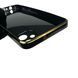 Чехол для Samsung Galaxy A05 SM-A055 с кольцом MagSafe с золотой окантовкой на самсунг а05 черный gs1 0022310 фото 2