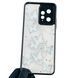 Чехол для Xiaomi Redmi Note 12 4G с блёстками с бабочками на сяоми редми нот 12 4г черный 0037751 фото 3