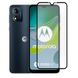 Захисне скло для телефона Motorola Moto E13 (PAXT0034) протиударне повноекранне на моторола е13 чорне 0038196 фото 1