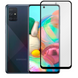 Захисне скло для телефона Samsung Galaxy A71 (SM-A715F) протиударне повноекранне на самсунг а71 чорне 0038313 фото 1
