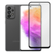 Захисне скло для телефона Samsung Galaxy A73 5G (SM-A736B) протиударне повноекранне на самсунг а73 5г чорне 0038741 фото 1