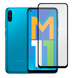 Защитное стекло для телефона Samsung Galaxy M11 (SM-M115F) противоударное полноэкранное на самсунг м11 черное 0038691 фото 1