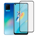 Захисне скло МАТОВЕ для телефона Oppo A54 4G протиударне повноекранне на оппо а54 4г чорне 0039168 фото 1
