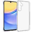 Противоударный чехол для Samsung Galaxy A26 (A266B) прозрачный, усиленные углы с защитой камеры, TPU (самсунг галакси а26)
