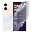 Плёнка гидрогелевая для Oppo A5X 5G глянцевая противоударная на оппо а 5x 5g прозрачная