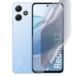 Плёнка гидрогелевая для Xiaomi Redmi 12 5G МАТОВАЯ противоударная на сяоми редми 12 5г прозрачная