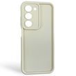 Чехол силиконовый Soft Touch для Realme C75 молочный (Полная защита камеры) 0054185 фото
