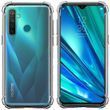 Чохол для Realme 5 з бронь кутами кути вище екрану протиударний на реалмі 5 прозорий