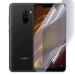 Плёнка гидрогелевая для Xiaomi Pocophone F1 глянцевая противоударная на сяоми покофон ф1 прозрачная