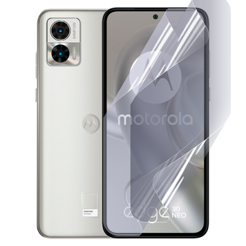 Плівка гідрогелева для Motorola Edge 30 Neo (PAV00005PL) МАТОВА протиударна на моторола едж 30 нео прозора 0003578 фото