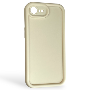 Чохол силіконовий Soft Touch для Apple iPhone 16e молочний (Повний захист камери) 0044241 фото