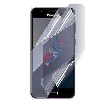 Плёнка гидрогелевая для Panasonic Eluga Ray 500 глянцевая на панасоник елуга рей 500 прозрачная 0010761 фото