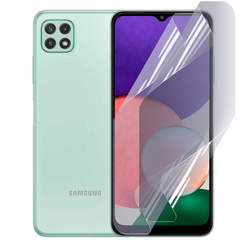 Плівка гідрогелева для Samsung Galaxy A22s (SM-A226) МАТОВА протиударна на самсунг а22с прозора 0026525 фото