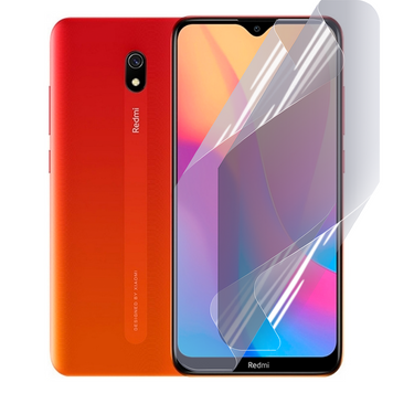 Плёнка гидрогелевая для Xiaomi Redmi 8A Dual глянцевая на Сяоми редми 8а дуал прозрачная 0011661 фото