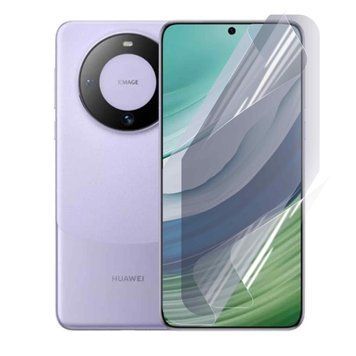 Плівка гідрогелева для Huawei Mate 60 МАТОВА протиударна на хуавей мейт 60 прозора 0005081 фото