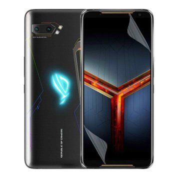 Антишпион приватная плёнка гидрогелевая для Asus ROG Phone 2 на асус рог фон 2 прозрачная 0031506 фото