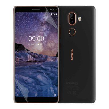 Антишпион приватная плёнка гидрогелевая для Nokia 7 Plus на нокиа 7 плюс прозрачная 0029956 фото