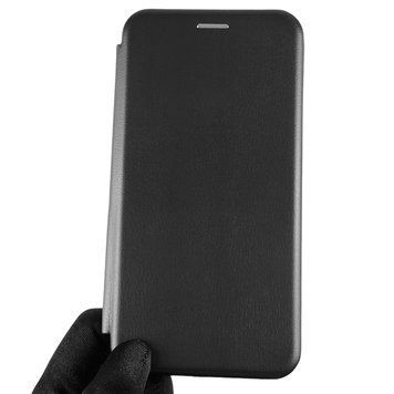 Чехол-книжка для Samsung Galaxy A7 2018 (SM-A750) с подставкой на самсунг а7 черная 0011860 фото