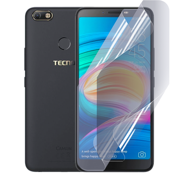 Плівка гідрогелева для Tecno Camon X CA7 МАТОВА протиударна на техно камон х са7 прозора 0035001 фото