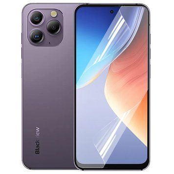Антишпигун приватна плівка гідрогелева для Blackview A96 на блекв'ю а96 прозора 0031406 фото
