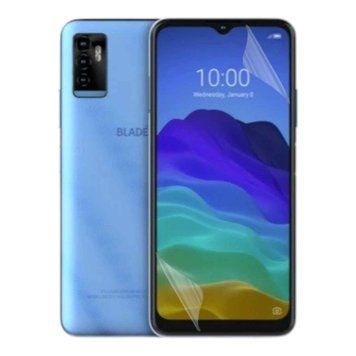 Плёнка гидрогелевая для ZTE Blade 11 Prime МАТОВАЯ противоударная на Зте блейд 11 прайм прозрачная 0007683 фото