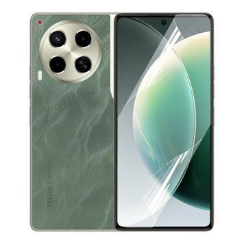 Плівка гідрогелева для Tecno Camon 30 Premier глянцева протиударна на Техно камон 30 прем'єр прозора 0011811 фото
